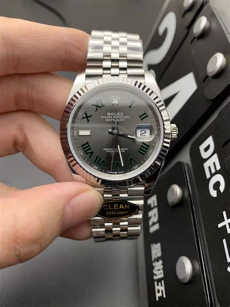 rolex clean factory review